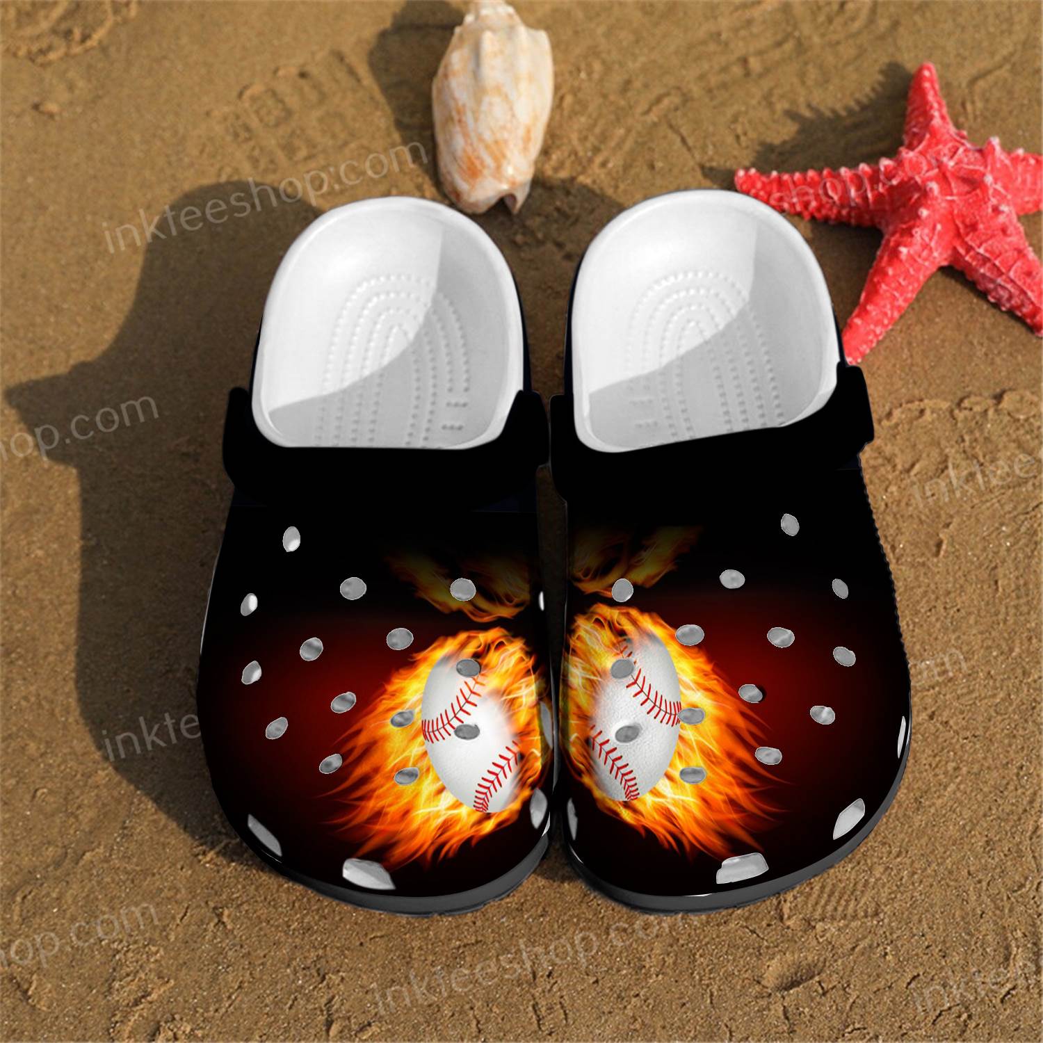 Unique Softball Crocs Clog Shoes