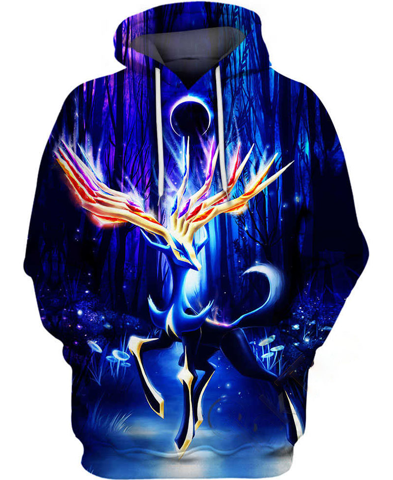 Solar Eclipse Hoodie 3D