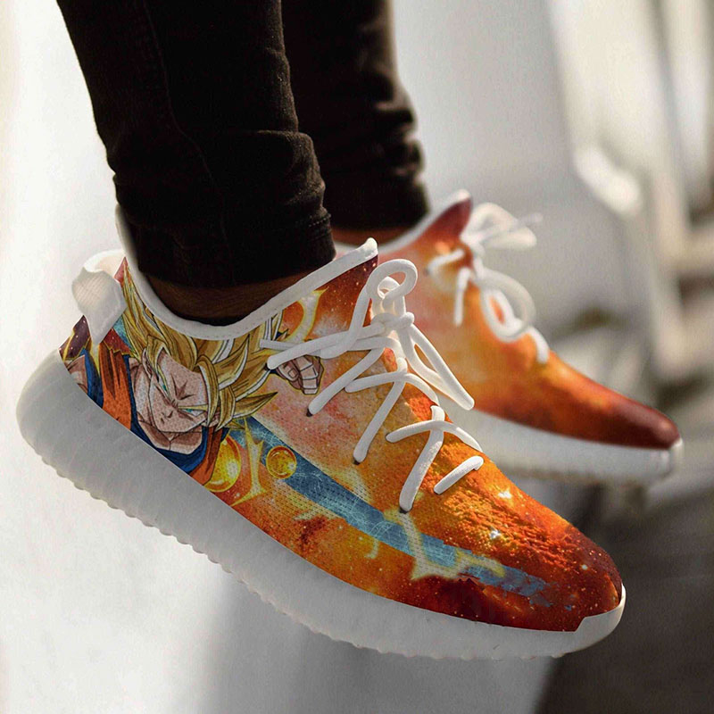 Son Goku Yeezy Boost