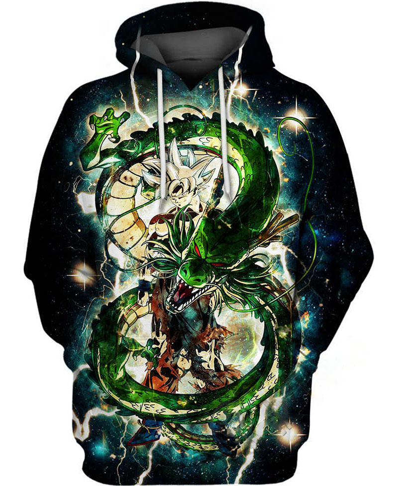 Son Goku Dragon Warriors Hoodie 3D