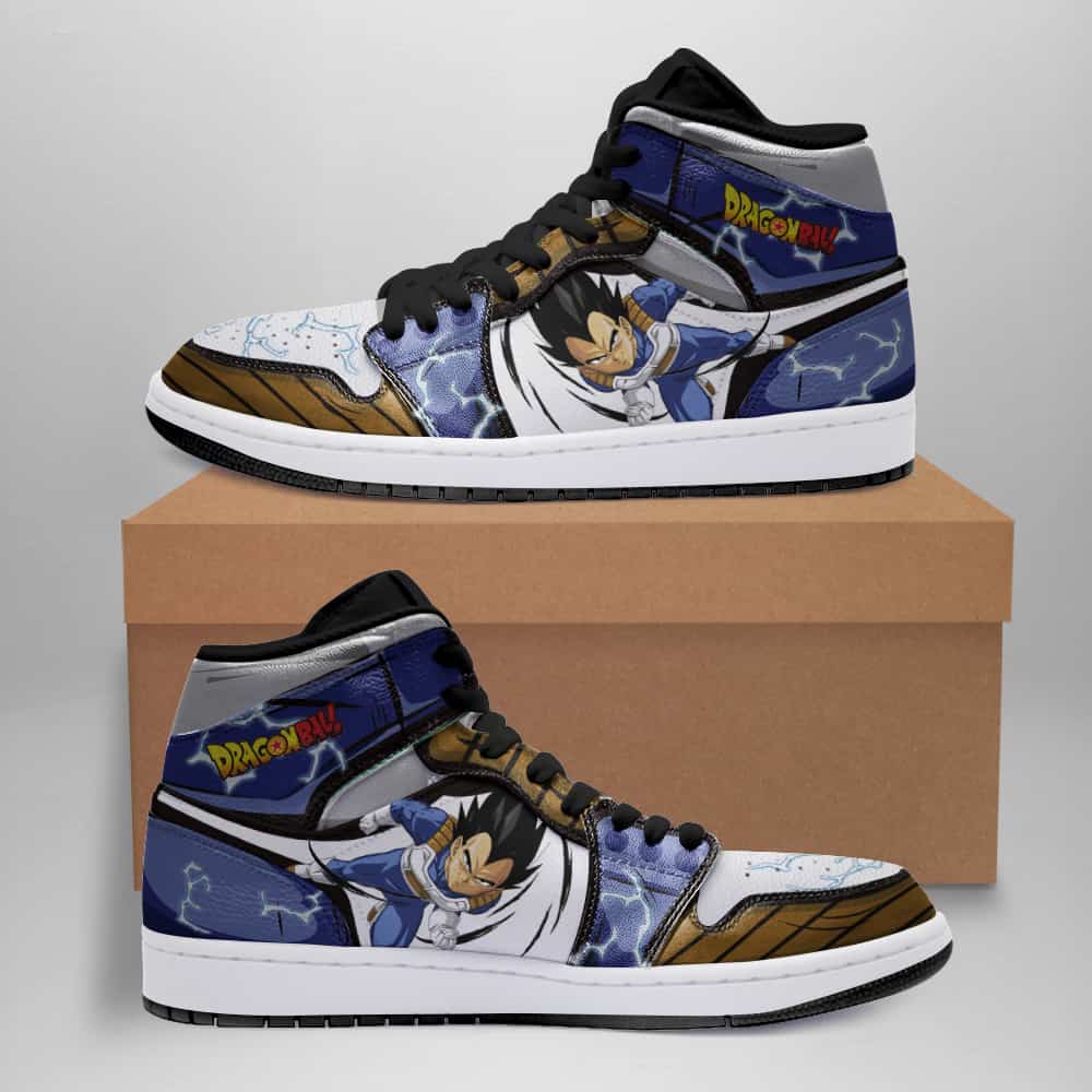 Songoku Dragonball Custom Air Jordan Shoes