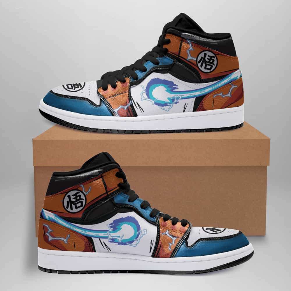 Songoku Dragonball Custom Air Jordan Shoes
