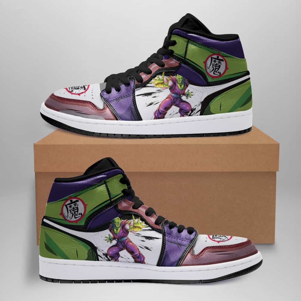 Songoku Dragonball Custom Air Jordan Shoes