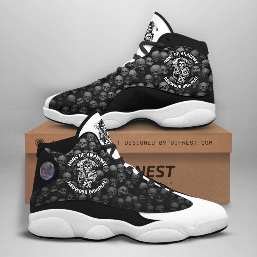 Sons Of Anarchy Custom Air Jordan Shoes