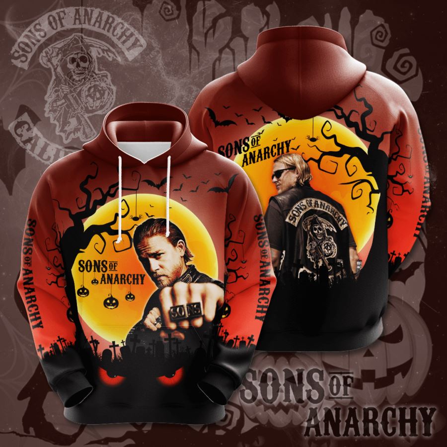 Sons Of Anarchy Custom Hoodie 3D