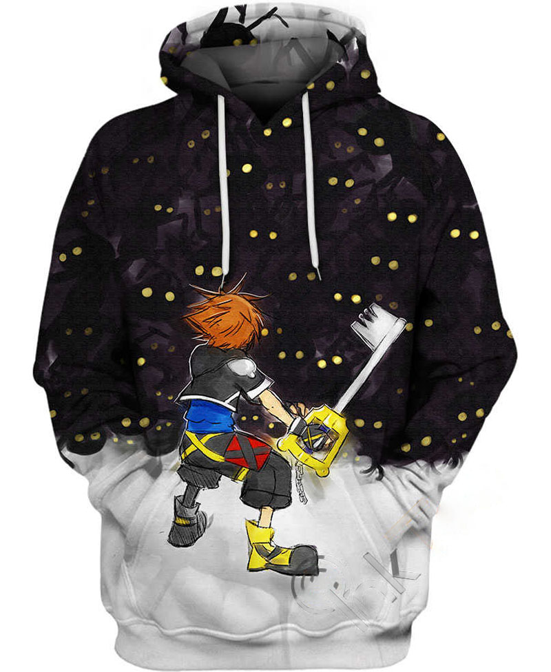 Sora?s Heartless Hoodie 3D