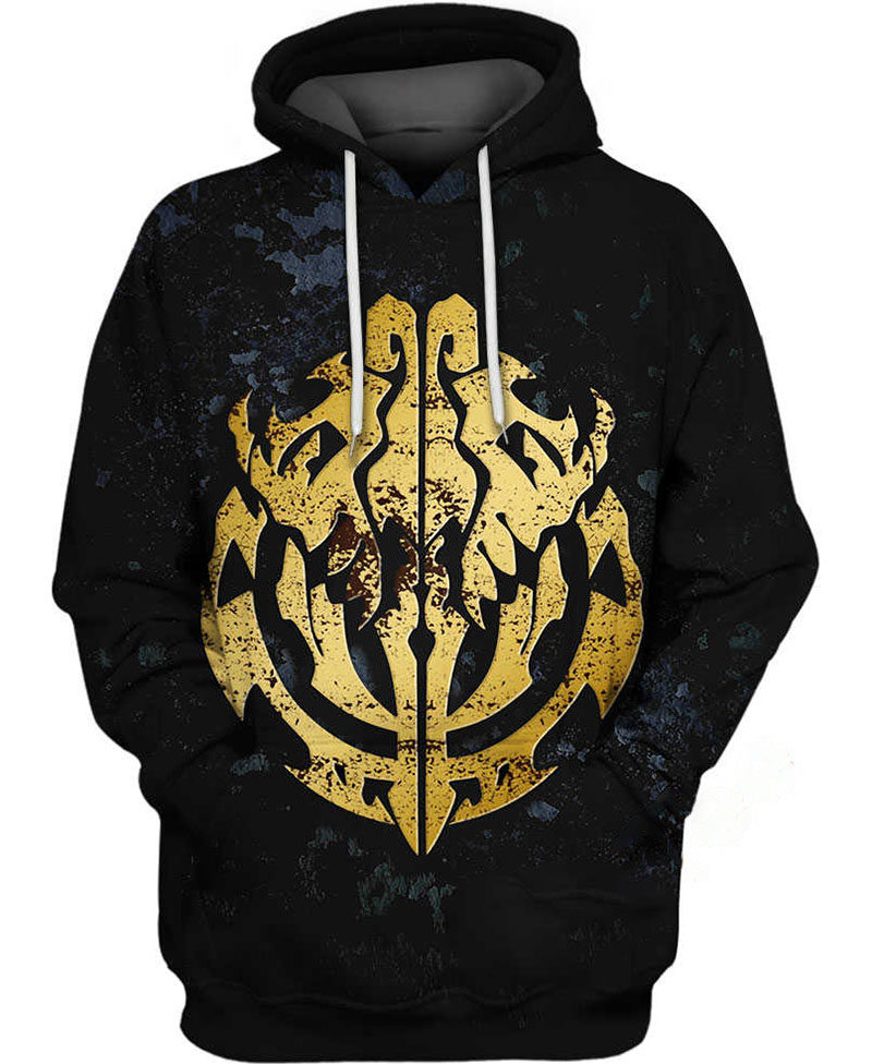 Sorcerer Kingdom Overlord Hoodie 3D