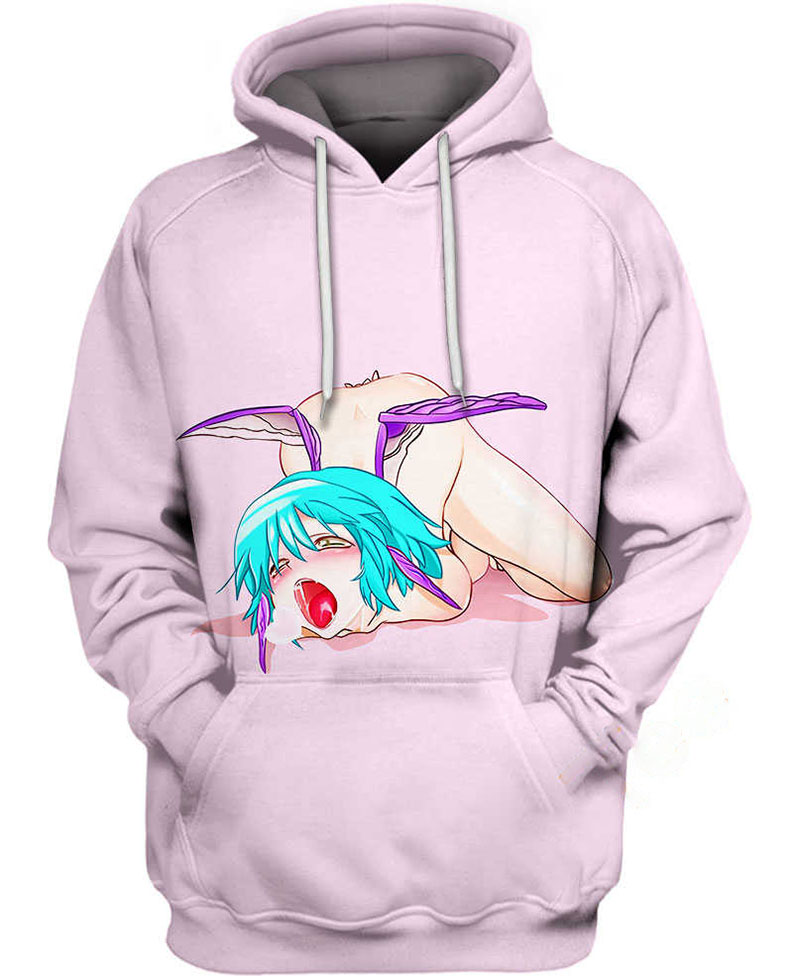 Soshirl Darling Ahegao Hoodie 3D