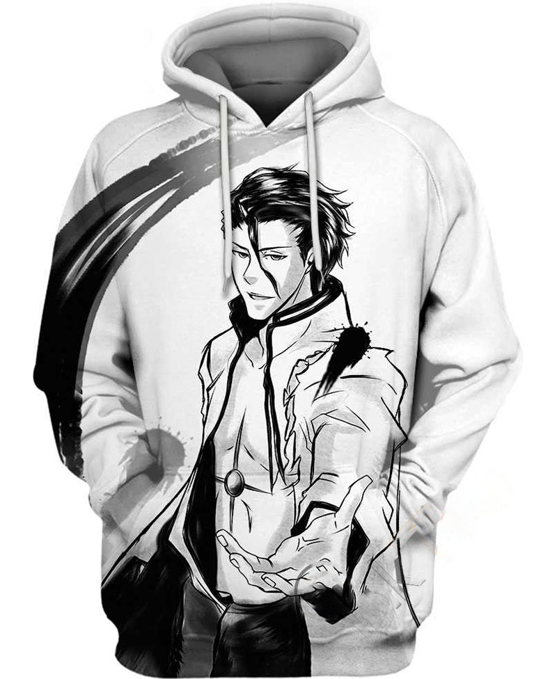 Sosuke Aizen Hoodie 3D