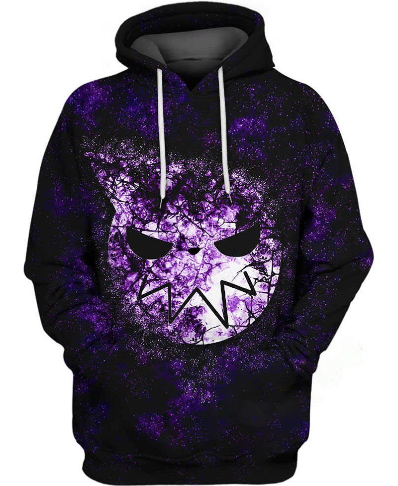 Soul Eater Hoodie 3D