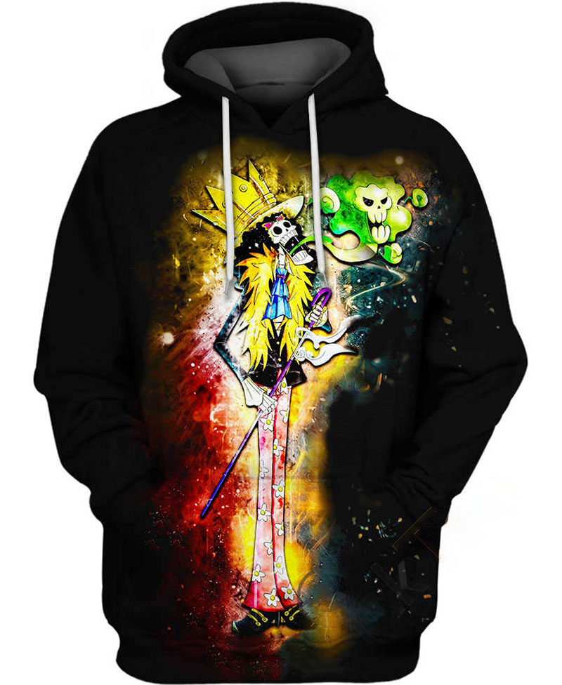 Soul King Brook Hoodie 3D