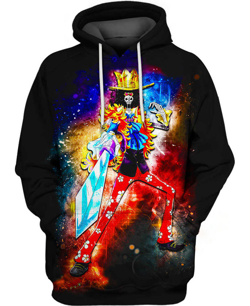 Soul King Brook Hoodie 3D