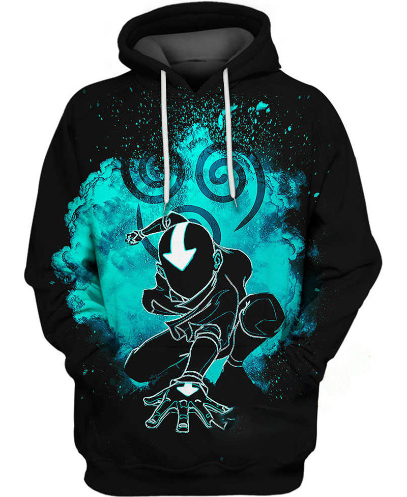 Soul Of Airbender Hoodie 3D