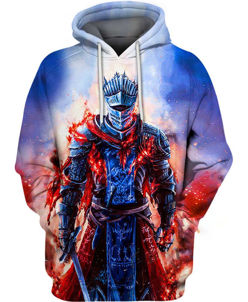 Soul Of Cinder Hoodie 3D