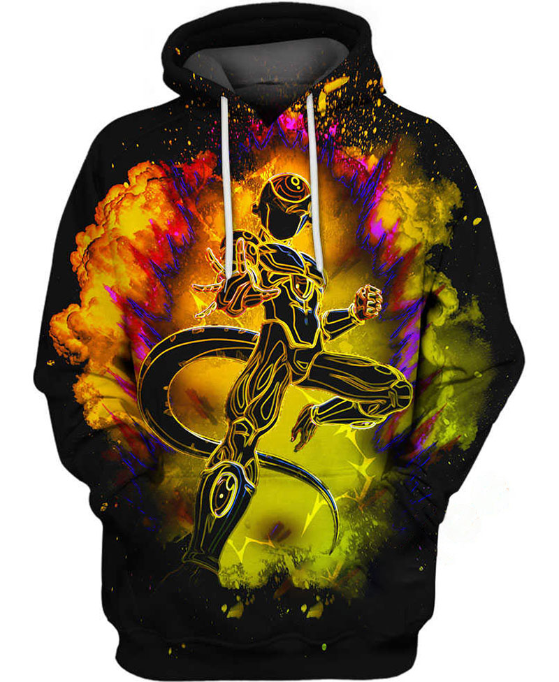 Soul Of Frieza Hoodie 3D