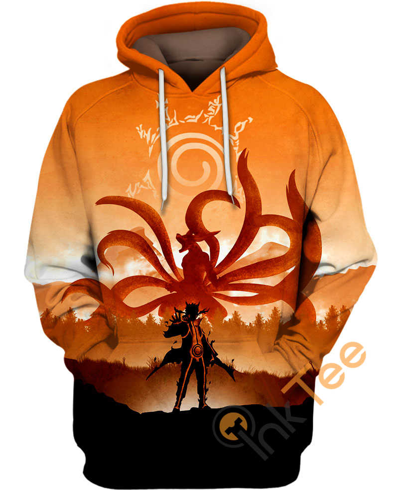 Soul Of Kurama Naruto Hoodie 3D