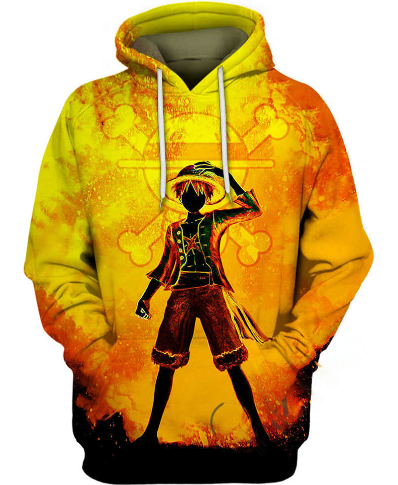Soul Of Luffy Hoodie 3D