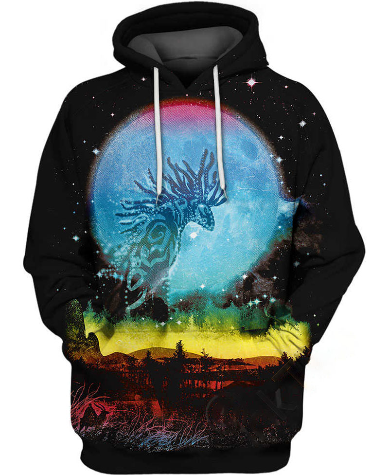 Soul Of Princess Mononoke Hoodie 3D