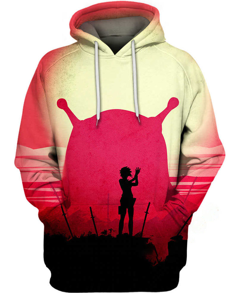 Soul Of Sakura Haruno Hoodie 3D