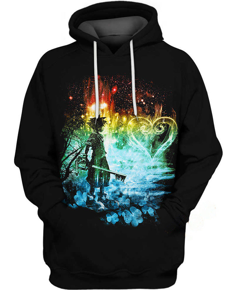 Soul Of Sora Hoodie 3D