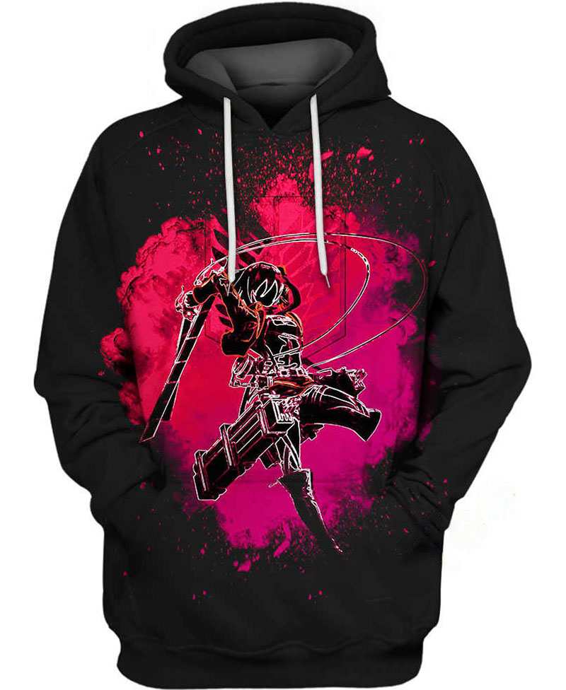 Soul Of The Ackerman Clan Hoodie 3D