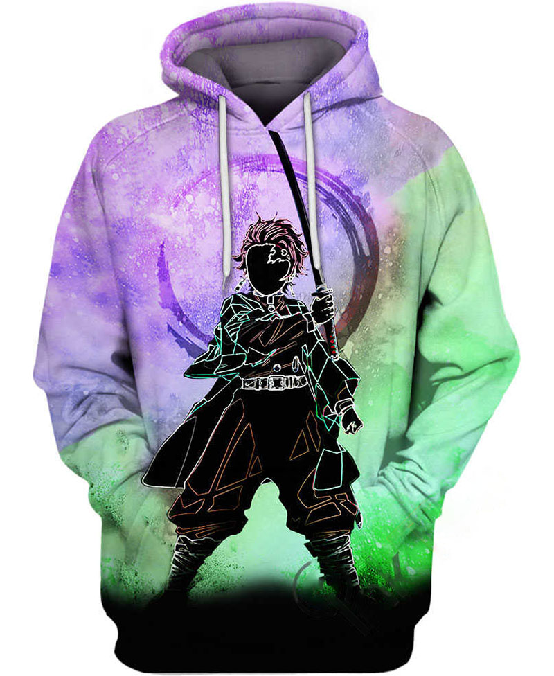 Soul Of The Demon Hunter Hoodie 3D
