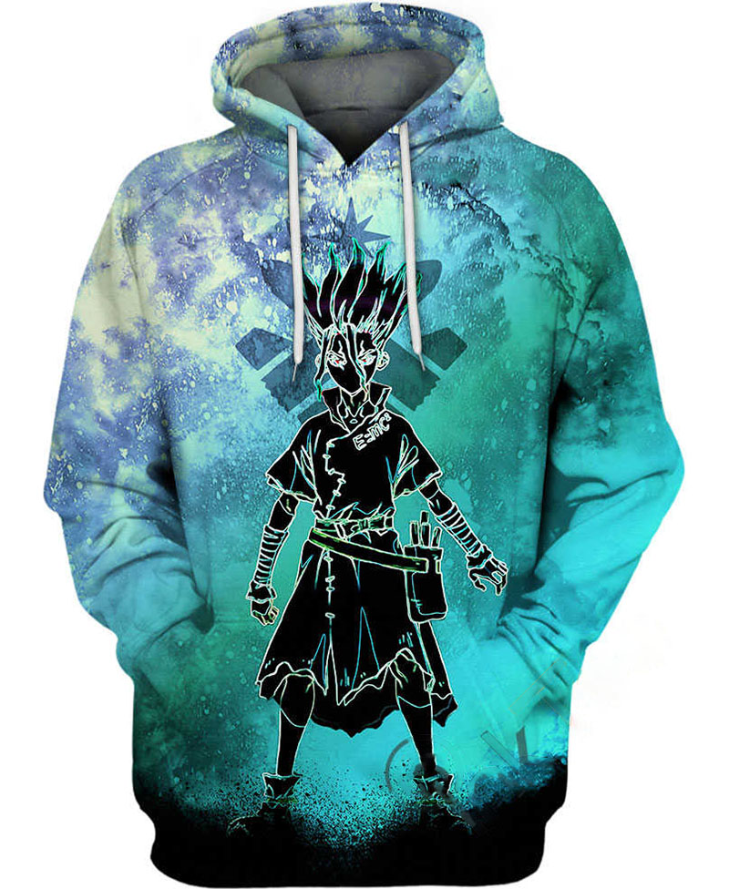 Soul Of The Genius Hoodie 3D
