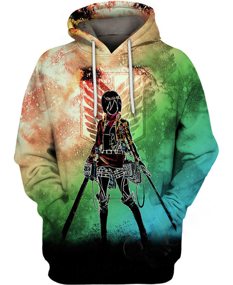 Soul Of The Sister Hoodie 3D