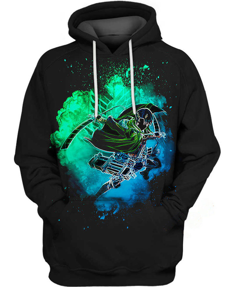 Soul Of The Squad Captain Hoodie 3D