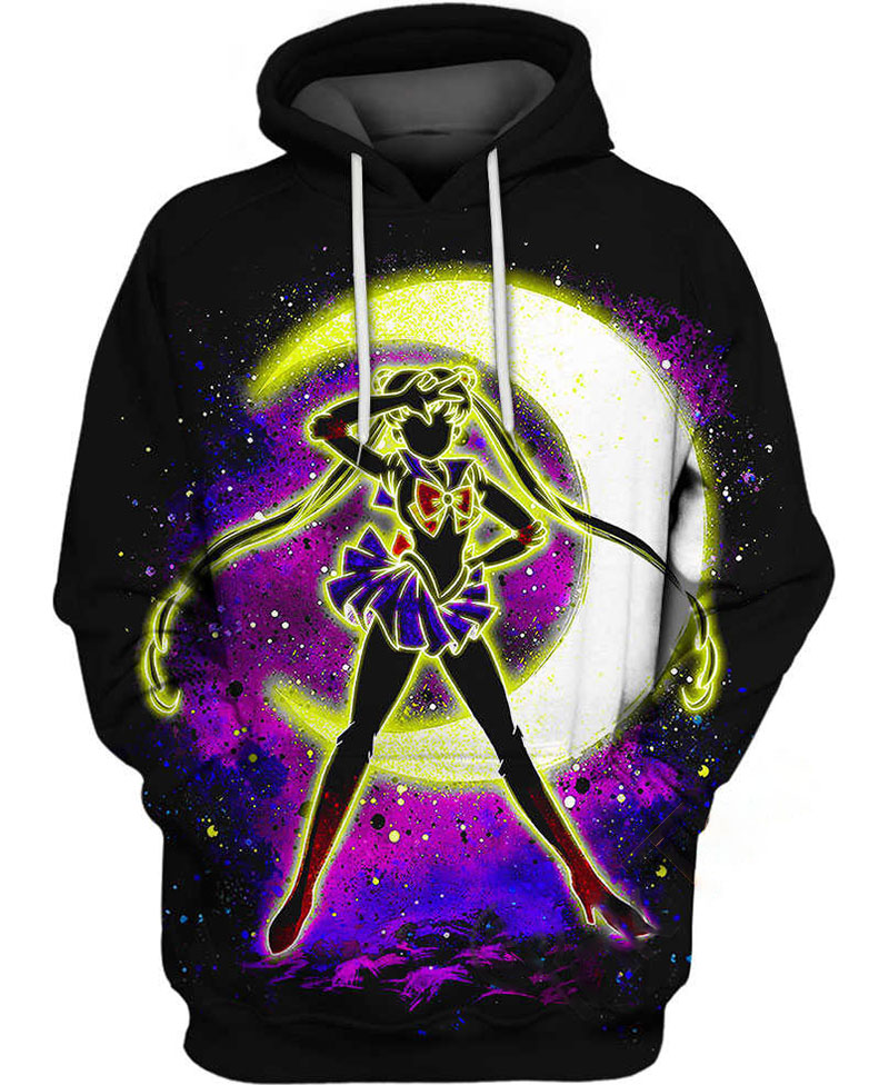Soul Of Usagi Tsukino Hoodie 3D