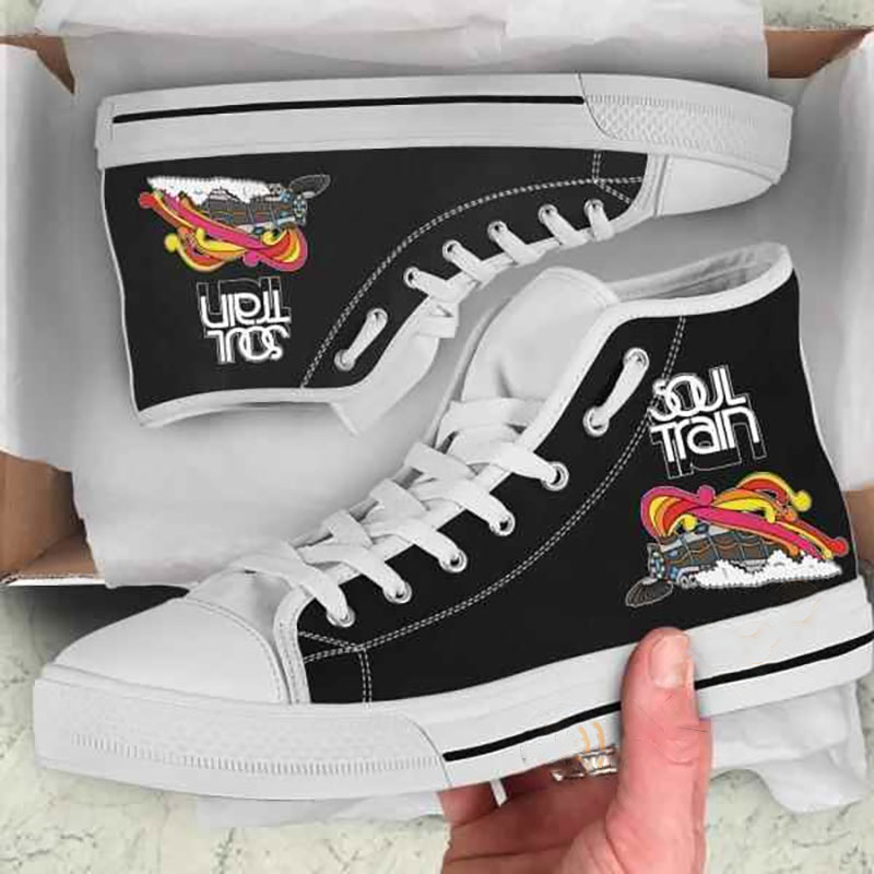 Soul Train High Top Shoes