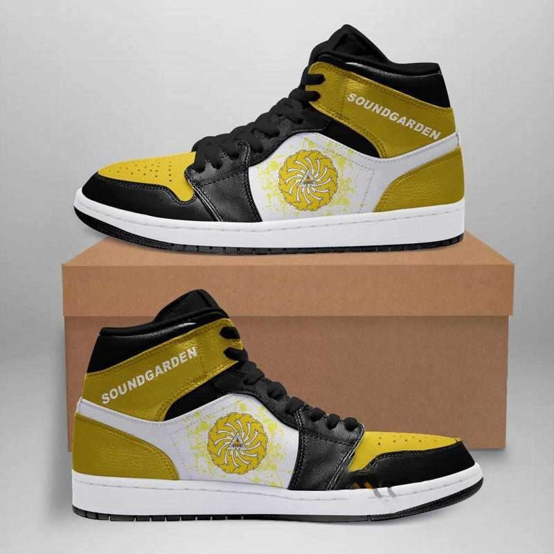 Soundgarden Rock Band Custom Air Jordan Shoes