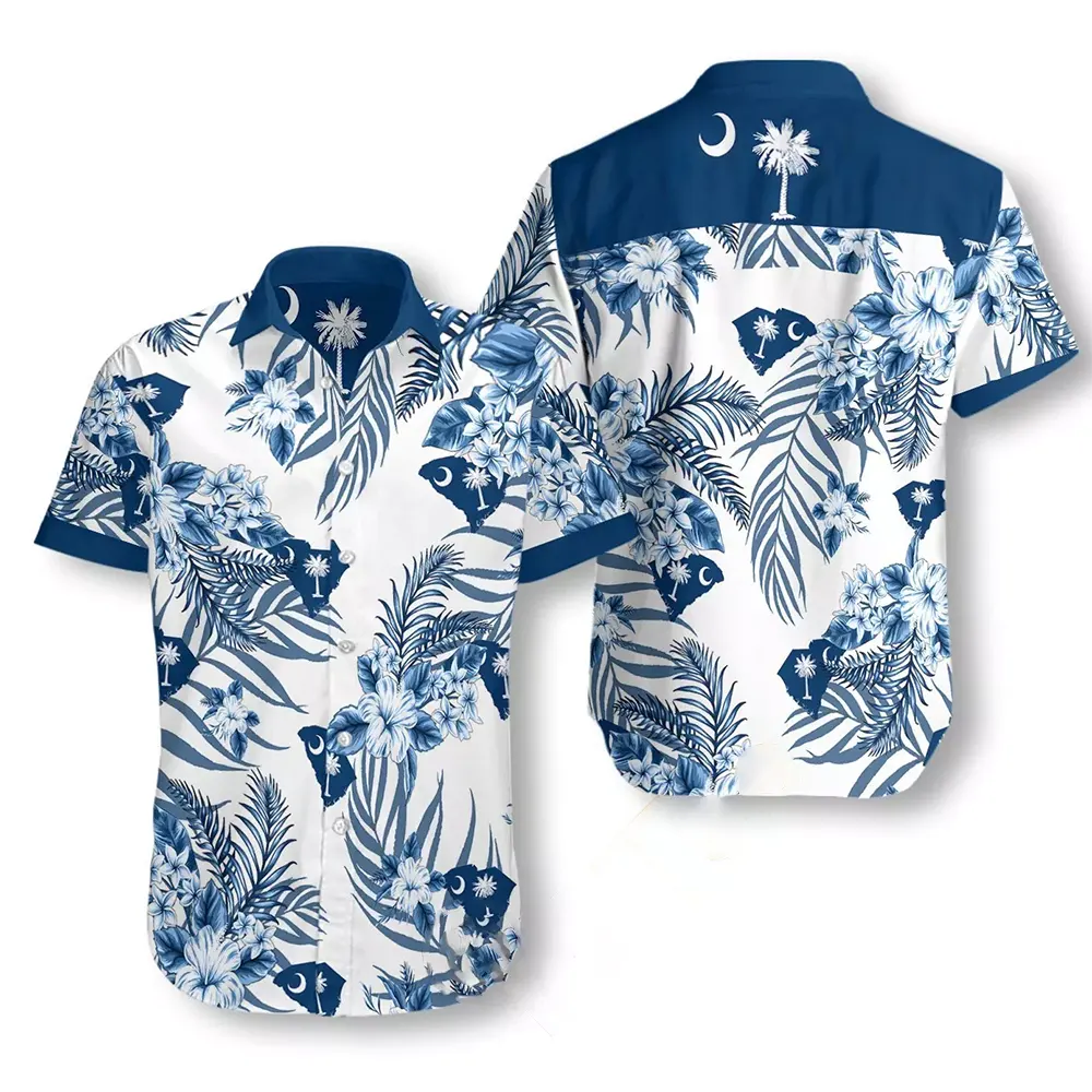 South Carolina Proud Hawaiian shirts