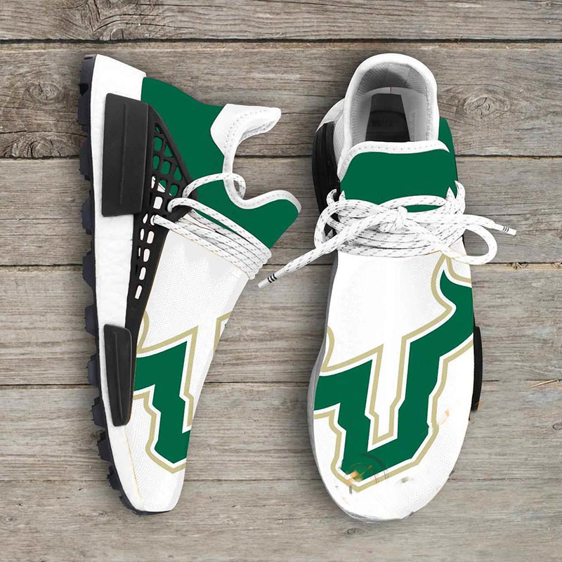 South Florida Bulls Ncaa NMD Human Shoes