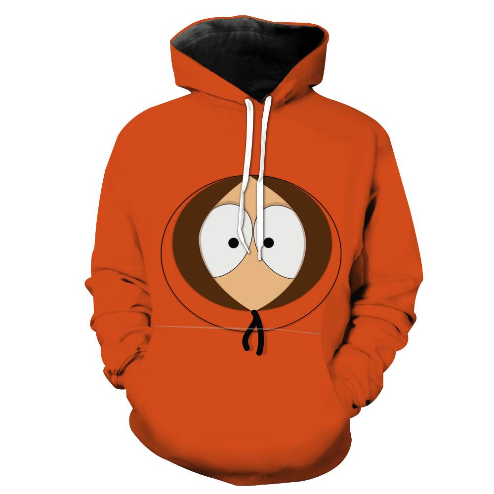 South Park Kenny Face Hoodie 3D