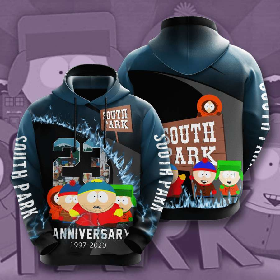 South Park Custom Hoodie 3D