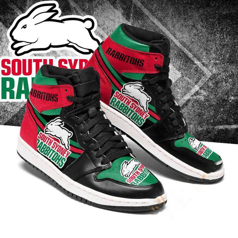 South Sydney Rabbitohs Custom Sneaker Air Jordan Shoes