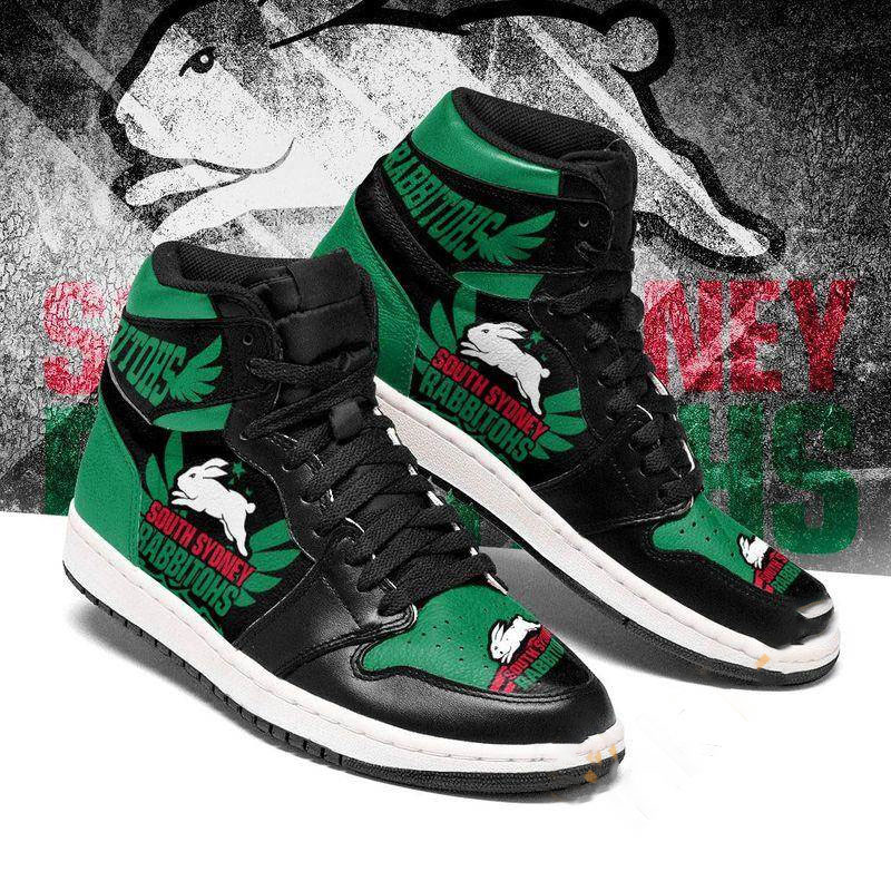 South Sydney Rabbitohs Custom Sneaker Air Jordan Shoes