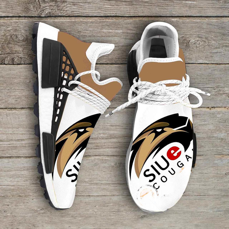 Southern Illinois Edwardsville Cougars Ncaa NMD Human Shoes