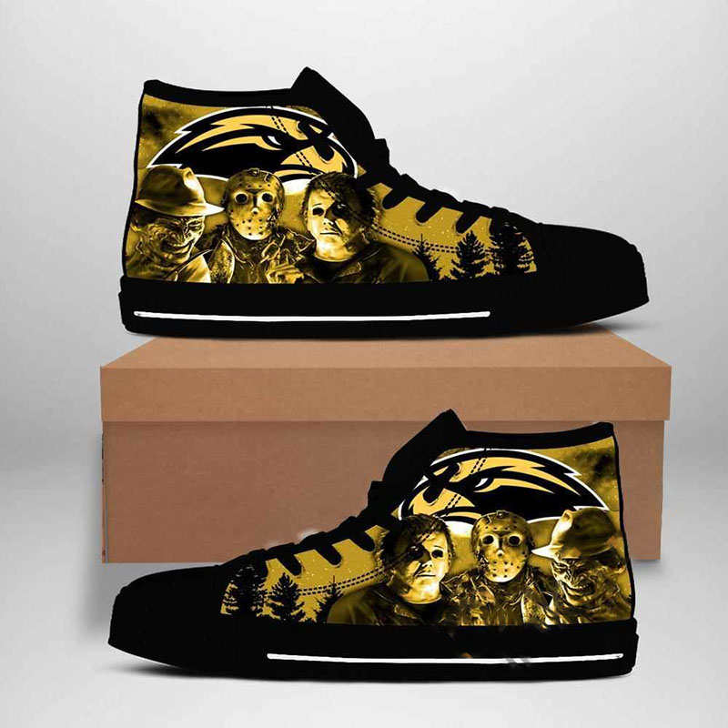 Southern Miss Golden Eagles Ncaa High Top Shoes