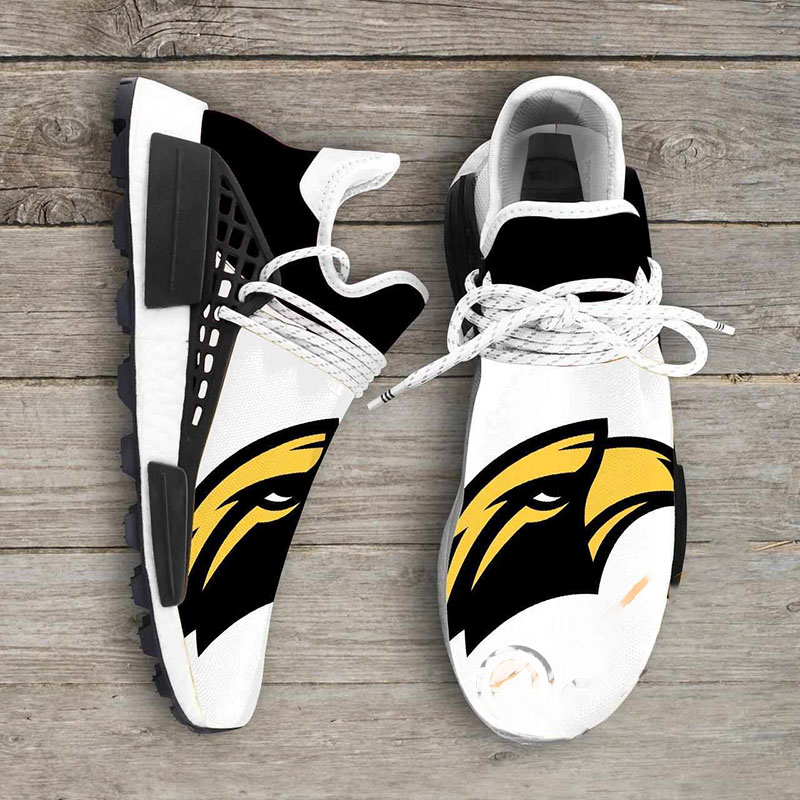 Southern Miss Golden Eagles Ncaa NMD Human Shoes
