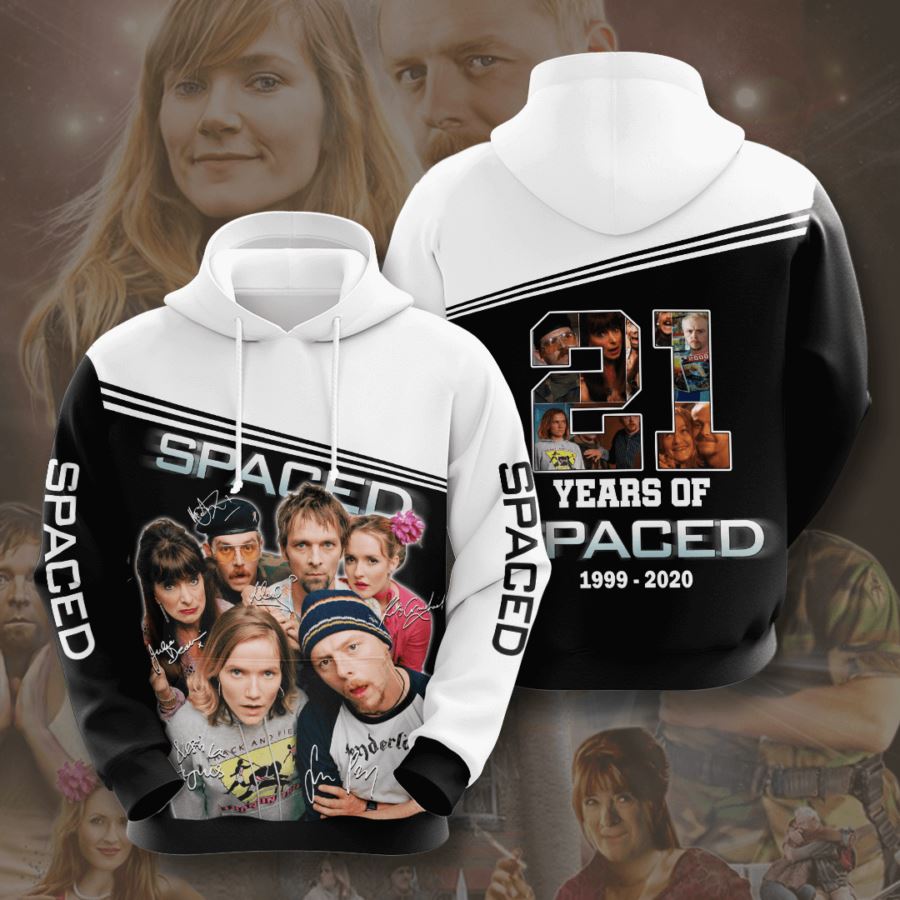 Spaced Custom Hoodie 3D