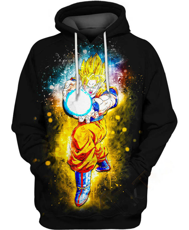 Sparking Hoodie 3D