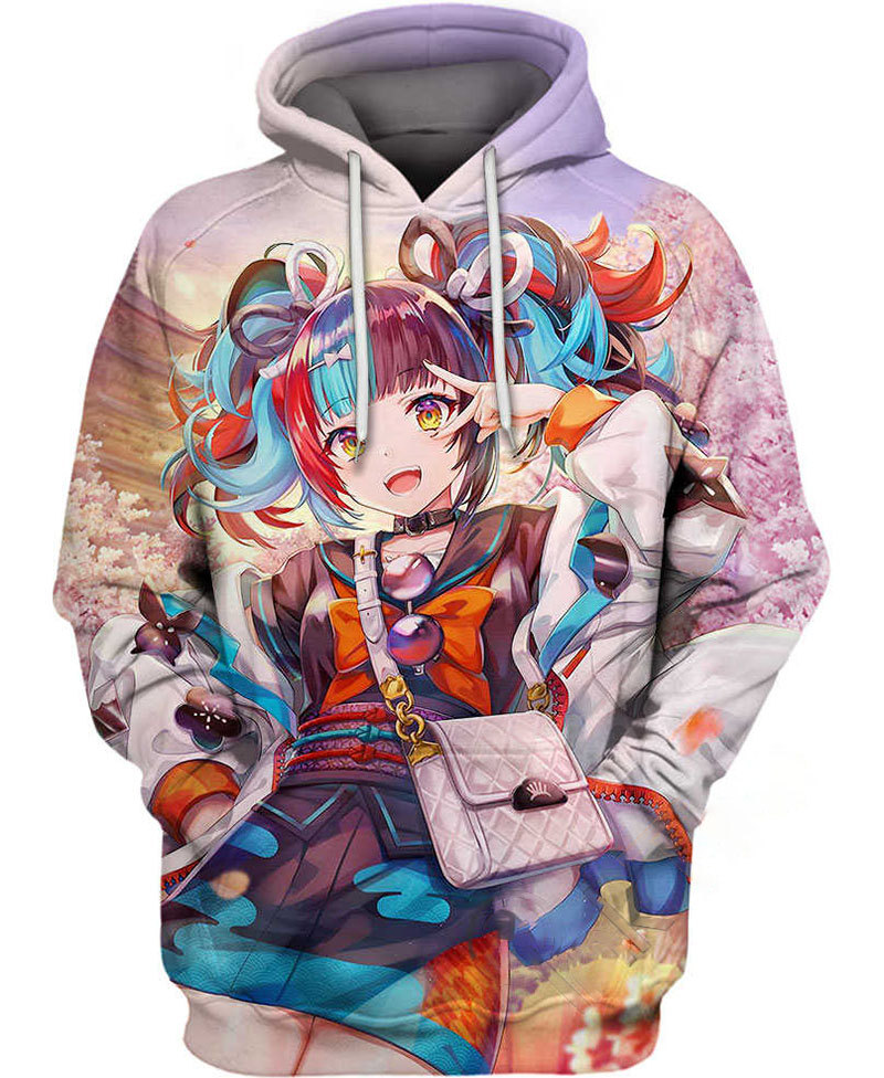 Sparkling Archer Hoodie 3D