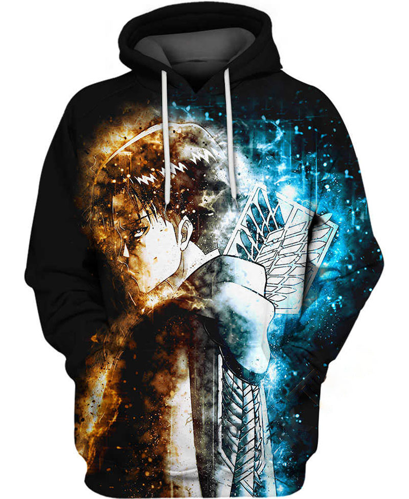 Special Ability Hoodie 3D