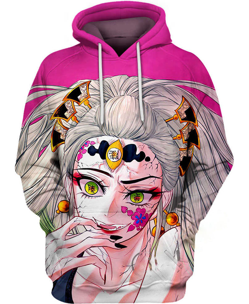 Special Demon Hoodie 3D