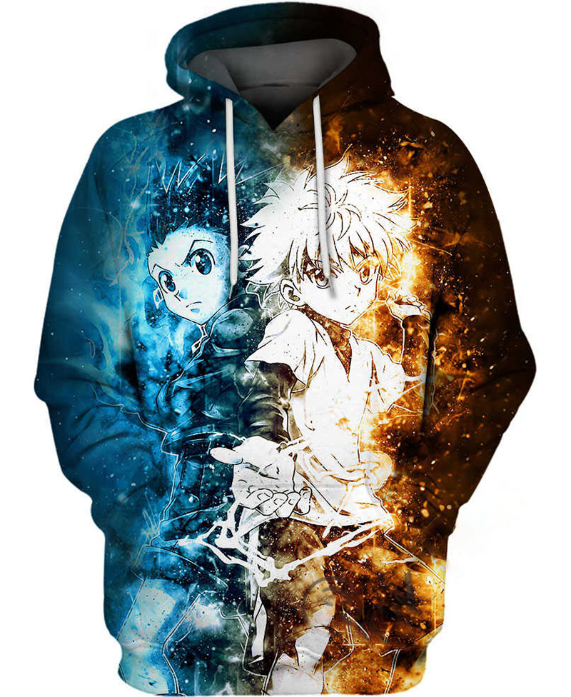 Speed ??and Reflections Hoodie 3D