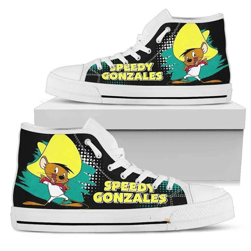 Speedy Gonzales High Top Shoes