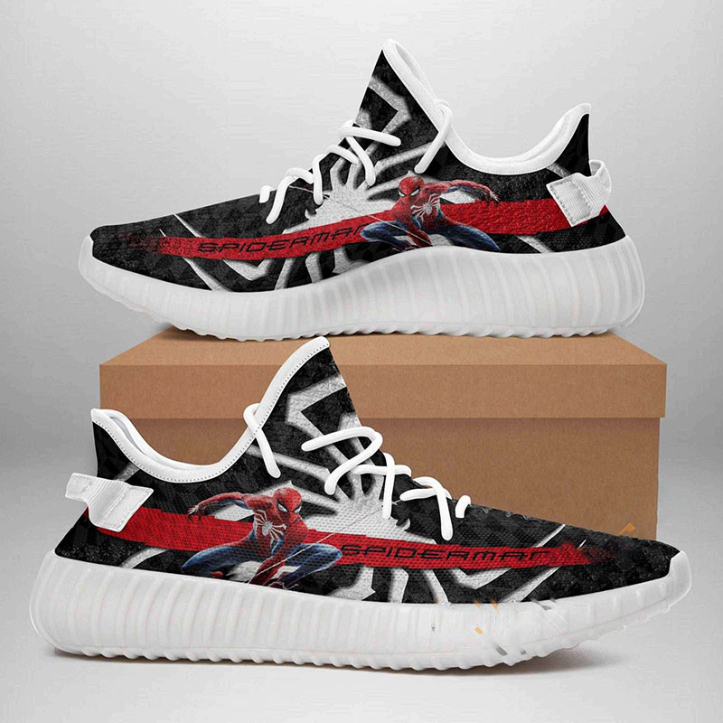 Spider Man Yeezy Boost