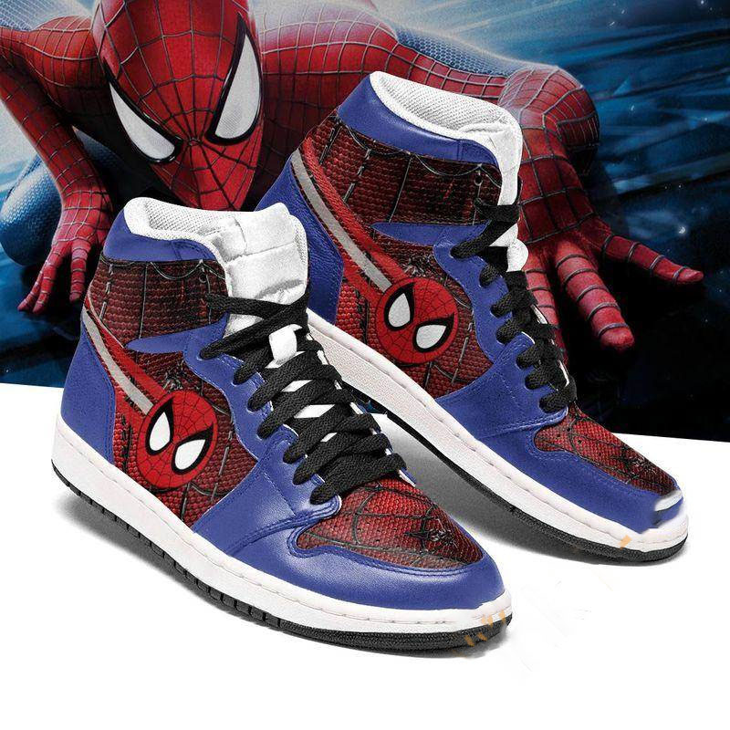 Spider Man Custom Sneaker Air Jordan Shoes